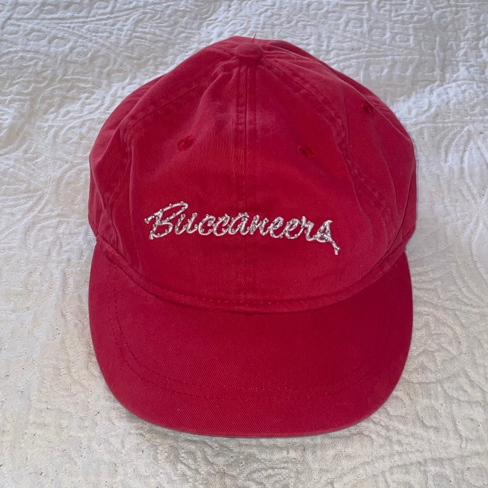 Tampa Bay Buccaneers Red Reebok NFL Team Apparel‎ Adult One Size  Baseball Cap